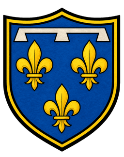Blason de l'Orléanais