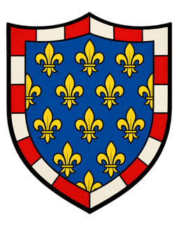 Blason de la Touraine
